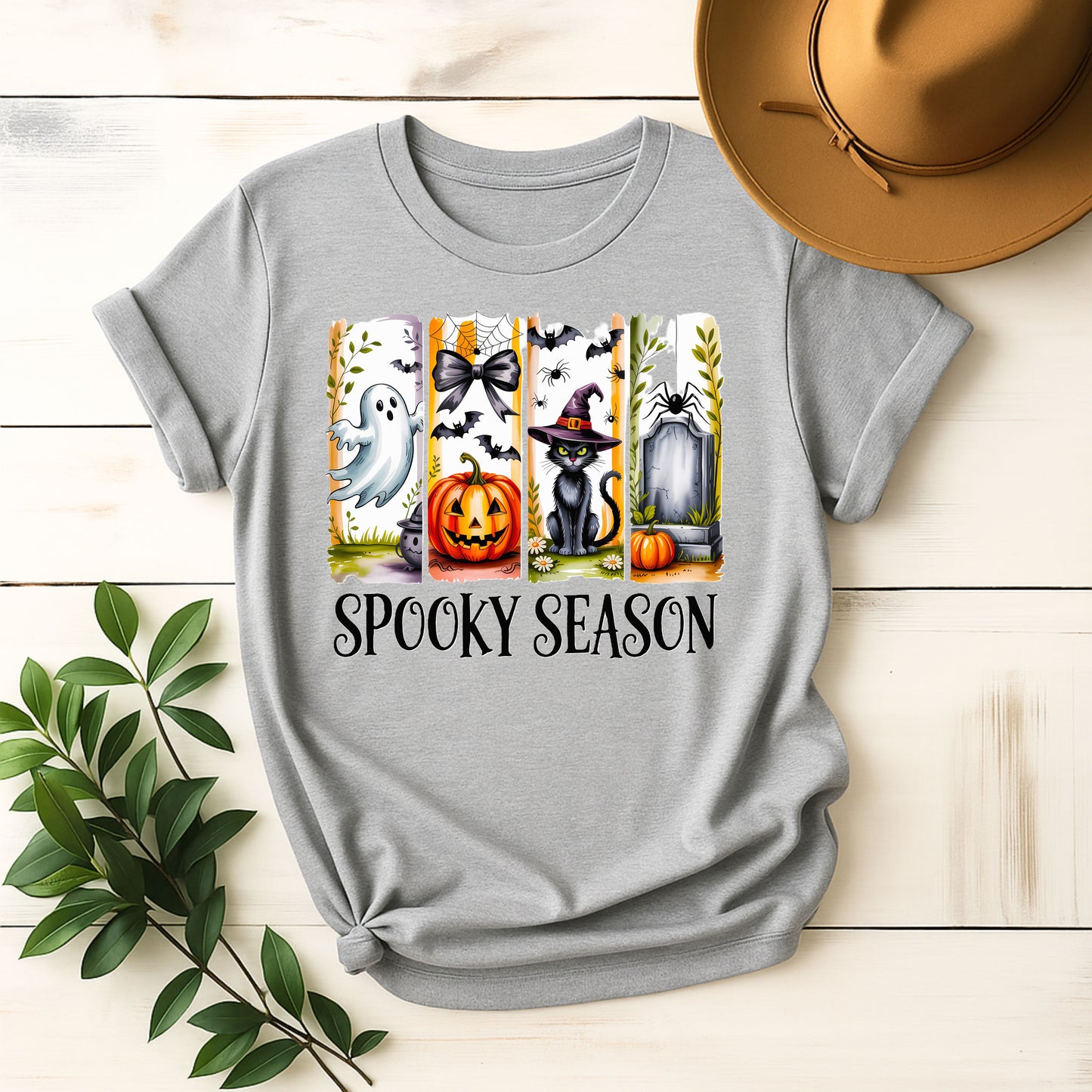 Spooky Season Unisex T-Shirt - Halloween Clothing,
