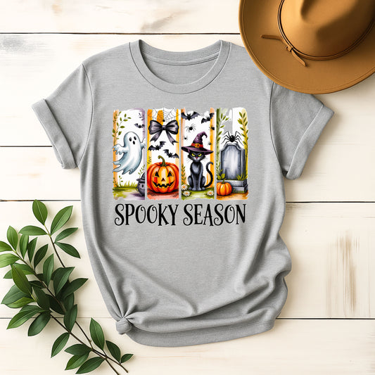 Spooky Season Unisex T-Shirt - Halloween Clothing,