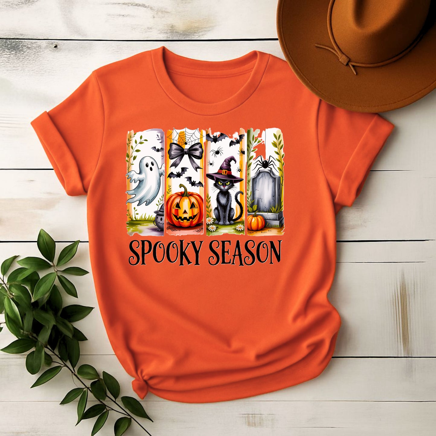 Spooky Season Unisex T-Shirt - Halloween Clothing,