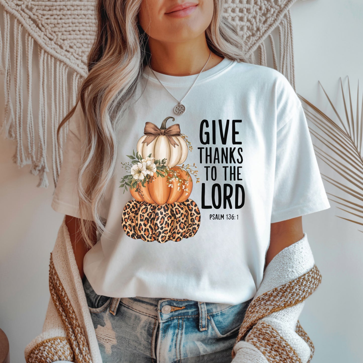 Thanksgiving Faith T-Shirt, Give Thanks Apparel, Fall Outfit,