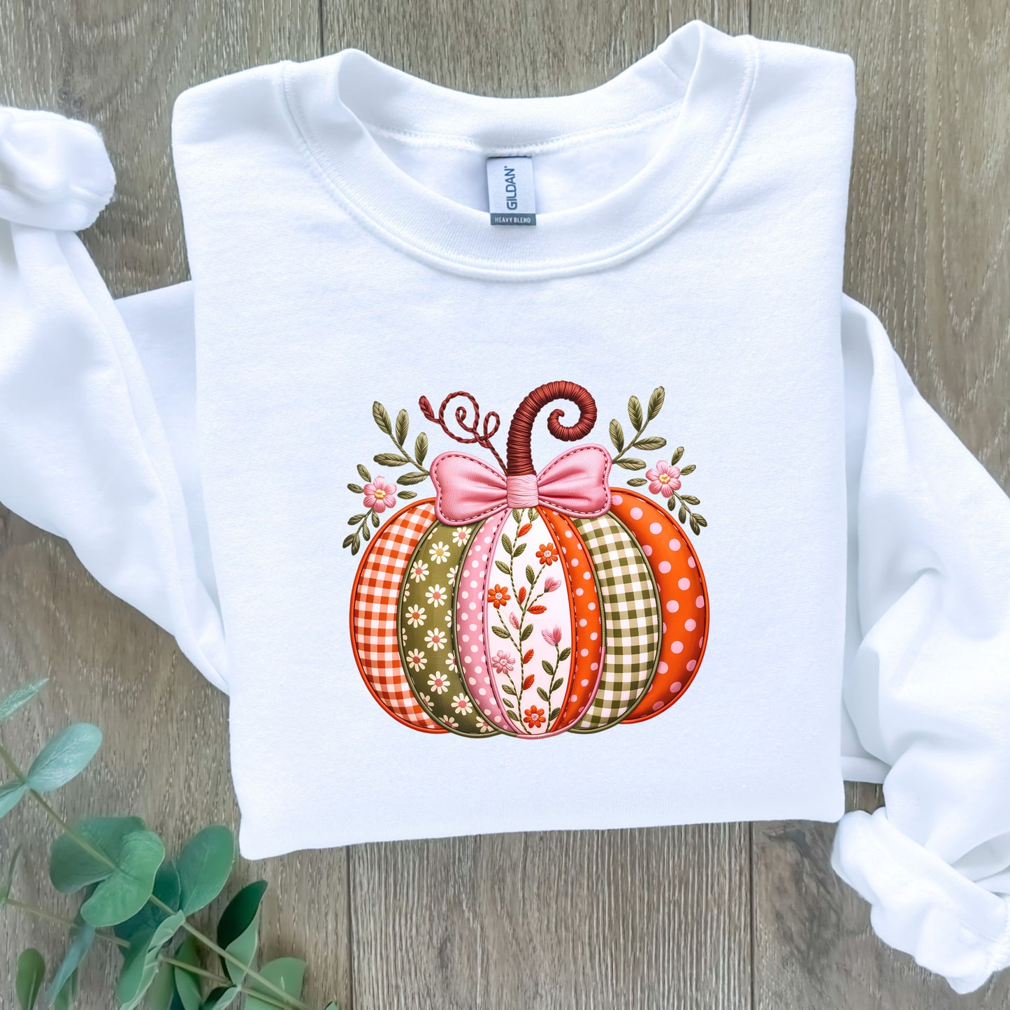 Autumn Pumpkin Crewneck Sweatshirt